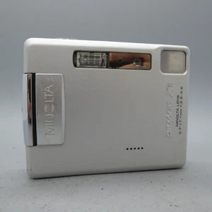 Minolta Dimage Xt 3.2MP Compact Digital Camera Silver Tested - Picture 1 of 9