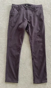 Imperial Motion (IM) Liberty Chino Slim Fit Black Performance Pants 33x32 - Picture 1 of 8