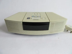 BOSE WAVE MUSIC SYSTEM, TOP LOADER IN WHITE, WITH 90 DAY WARRANTY, PLUG AND PLAY - Picture 1 of 8