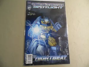 Transformers Spotlight #2 (IDW 2006) Nightbeat/envío nacional gratuito - Imagen 1 de 3