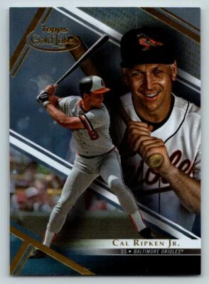 2021 Topps Gold Label Class 2 #32 Cal Ripken Jr. (ref 210618) - Image 1 of 2