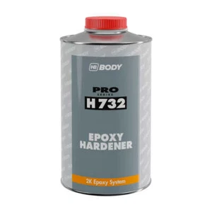 HB Body H732 Epoxy Hardener 1L Use With P989 Primer & P988 Chassis Coat - Picture 1 of 1