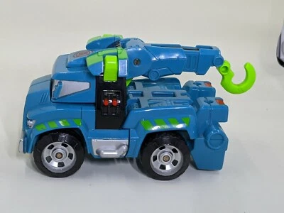 Transformers Hoist Rescue Bots Tow Bot Truck Original 2012 Playskool Hasbro - Image 1 of 4
