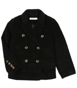 Coco Blanc Boys Black Corduroy Blazer Size 5 - Picture 1 of 2
