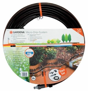 Gardena MDS Tropfrohr Komplett unterirdisch 1389-20 Micro-Drip-System