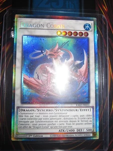 YU-GI-OH! ULTIMATE RARE DRAGON CORAIL RA02-FR031 NEUF EDITION 1 - Imagen 1 de 1