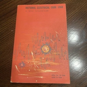 National Electrical Code 1968 a USA Standard by National Fire Protection Associa - Picture 1 of 14