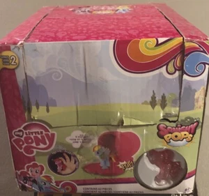 My little pony Friendship is magic Squishy pops serie 2 Estuche completo de 62 - Imagen 1 de 2