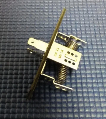 1962 - 1968 雪佛兰 IMPALA BISCAYNE 带空气加热器 BLOWER 电机电阻 带交流电 — 第 1/3 张图片