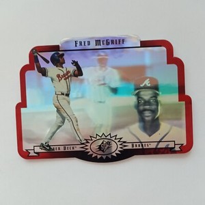 1996 Upper Deck SPx #3 Fred McGriff Atlanta Braves