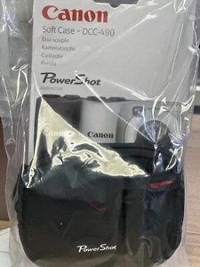 Canon Soft Case DCC-490 for PowerShot A800-A1200 # Will fit other brands # - Picture 1 of 7