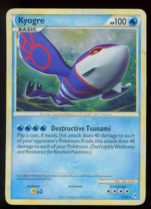 Kyogre 12/95 Call of Legends Holo Rare Pokemon Card - Picture 1 of 2