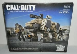 Mega Bloks Call Of Duty Claw Assault Collector Construction Sets 212 pcs 12+ New - Picture 1 of 5