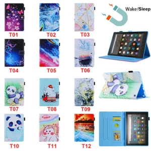 For iPad Air 11 2024/iPad Pro 9.7" 10.2" 10.5" Magnetic Leather Wake/Sleep Case - Picture 1 of 21