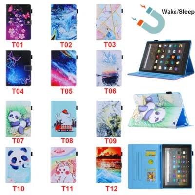 For iPad Air 11 2024/iPad Pro 9.7" 10.2" 10.5" Magnetic Leather Wake/Sleep Case - Image 1 of 4