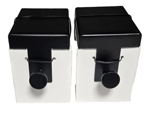 2 Hearth & Hand Magnolia Black Peg Stocking Holder Metal Holiday Christmas Decor - Picture 1 of 3