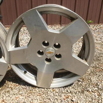 Llantas mecanizadas Chevrolet Cobalt Pontiac Pursuit 18x7 5x110 5216 (precio por llanta Foto 1 de 4