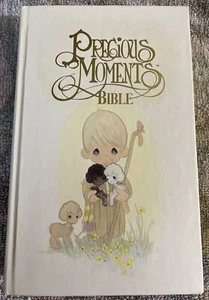 Vintage Precious Moments Bible New King James Version- Child’s Edition - Picture 1 of 9