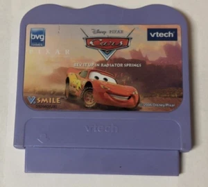 Cars: Rev it up in Radiator Springs [VTech V.Smile] - Picture 1 of 2