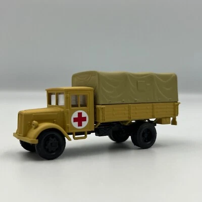 Model car Deutz, ambulance, Northern Italy, scale 1/87 - Image 1 of 4