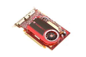 Dell ATI Radeon HD 4670 512MB GDDR3 PCIe x16 Graphics Card Dell P/N: 0M639J - Picture 1 of 5