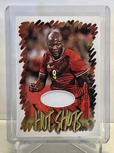 Romelu Lukaku 2022 Futera Fans Selection 2 HOT SHOTS 2/7 Belgium Chelsea - Picture 1 of 2