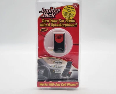 Nuevo kit adaptador convertidor de altavoces manos libres para teléfono celular Jupiter Jack nuevo Foto 1 de 4