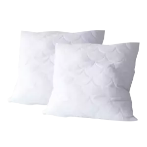 2 Stück Kopfkissen Mikrofaser 80x80cm Hochwertig gesteppt Allergika geeignet - Bild 1 von 2