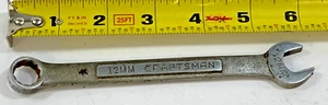 Craftsman 12mm 12 Point Combination Wrench -V- Series 42916 USA - Bild 1 von 6