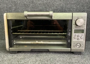 Breville Mini Smart Toaster Oven BOV450XL Stainless Steel 8 Cooking Functions - Picture 1 of 13