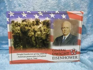 Postal del General Dwight Eisenhower - Imagen 1 de 2