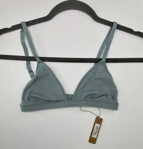 SKIMS Summer Mesh Triangle Bralette Bra Color Sky Size XXS Sold Out NWT - Picture 1 of 4
