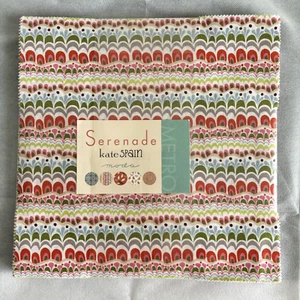 Moda Kate Spain Serenade Layer Cake Fabric 42-10x10 squares New quilting sewing - Picture 1 of 7