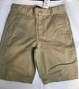Pantalones cortos chinos uniformes The Children's Place, lino, talla 10 - Imagen 1 de 6