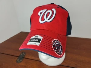 NEW Washington Nationals Red Hat Cap Adjustable Genuine Merchandise Fan Favorite - Picture 1 of 9