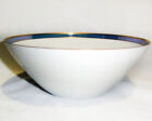 ROSENTHAL GALA BLUE Round Open Vegetable Bowl 7.5" Form 2000 NEW NEVER USED 