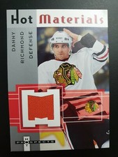 2005-06 Fleer Hot Prospects Hot Materials HMDR Danny Richmond