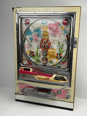 Máquina Sankyo Pachinko de colección con bolas e instrucciones originales - sin probar Foto 1 de 4