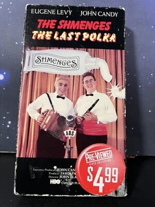 The Shmenges The Last Polka Eugene Levy John Candy Open Box - Picture 1 of 3