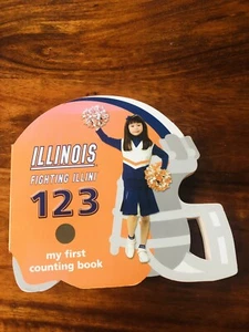 "ILLINOIS Kampf Illini 123 Mein erstes Zählbuch".  Hardcover - 19 Seiten. - Bild 1 von 23