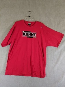 Chase Authentics Nascar Men's T Shirt Red 2XL Cotton Kasey Kahne No. 9 Gillett - Picture 1 of 12
