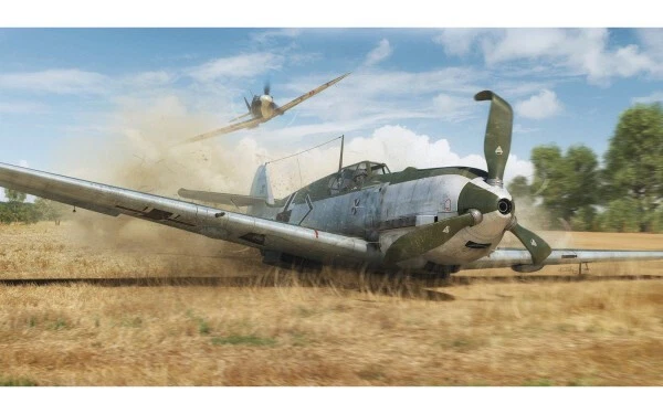 AIRFIX A05120B Messerschmitt Me-109E-3/E-4 - Immagine 1 di 1