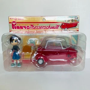 Pinky:st. / ChoroQ Pinky with Messerschmitt KR200 Figure Set Takara Tomy 2007 - Picture 1 of 8