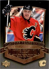 2005-06 Upper Deck Playoff Performers Jarome Iginla #PP1