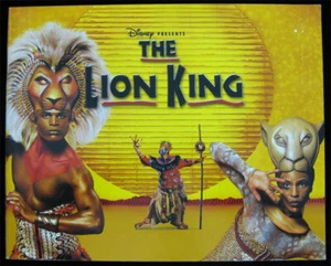 Walt Disney's Lion King 2012 gira teatral programa música de Elton John/Tim Rice - Imagen 1 de 1
