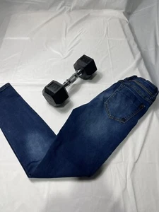 Damen Medium Wash Skinny Jeans Stretchig Größe 5 Indigo Rein - Bild 1 von 8