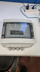 QUADRETTO - QUADRO CENTRALINO DA PARETE 12 MODULI IP65 GEWISS GW40113 GRIGIO - Foto 1 di 1