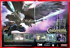 2005 CASTLEVANIA Curse of Darkness PS2 Xbox Video Game 2pg PRINT AD / POSTER