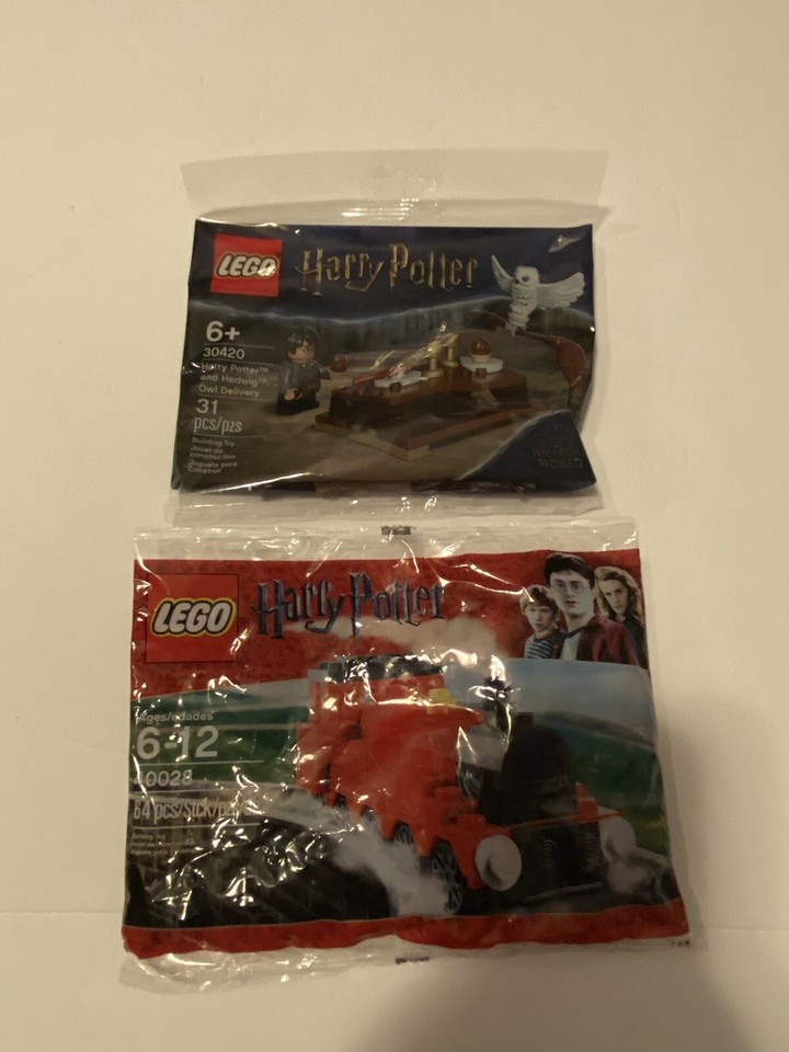 Lego Harry Potter e Hedwig Owl: Entrega de Coruja - 30420