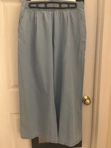 Wide leg Cotton Trousers From mango - Picture 1 of 5